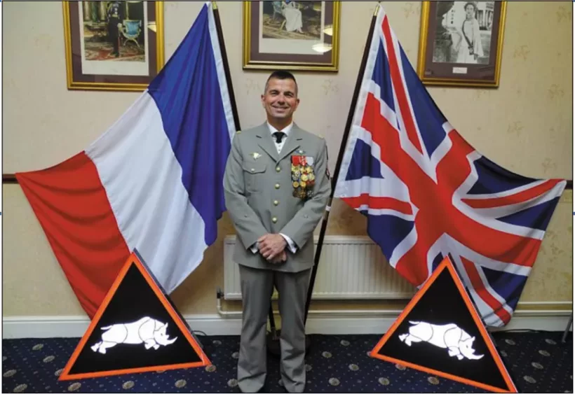 Interview du GB J. LAURENTIN – Coopération militaire Franco Britanique